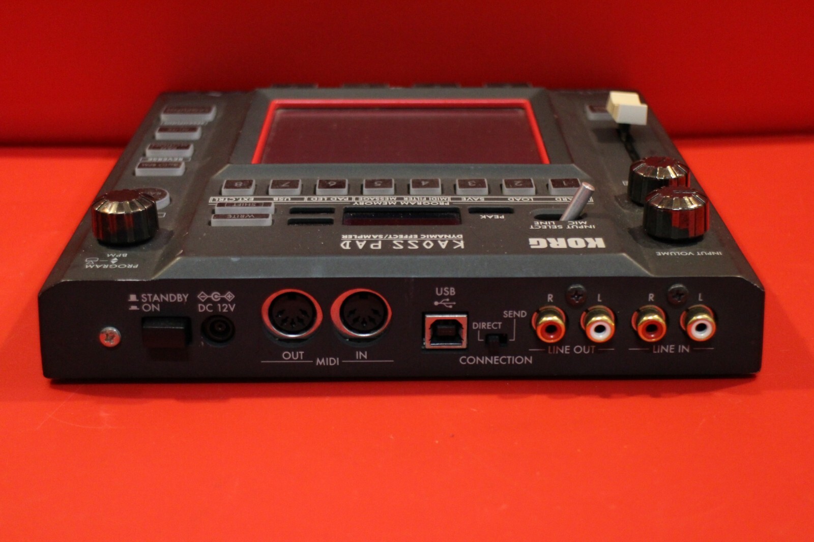 USED Korg KP-3 KAOSS PAD KP 3 Dynamic Effect Sampler sequencer U2311 240627