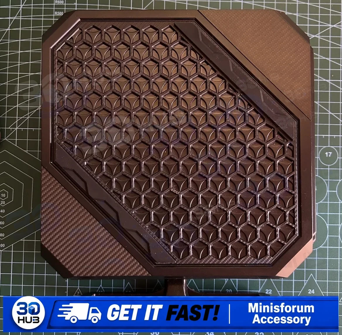 Minisforum HX99G Bottom-Mount Stand - Screw Secure