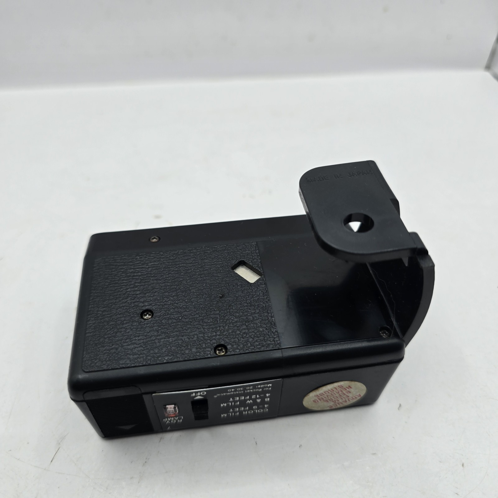 TIFFEN POCKET STROBE 234 SHOE MOUNT FLASH UNIT TESTED