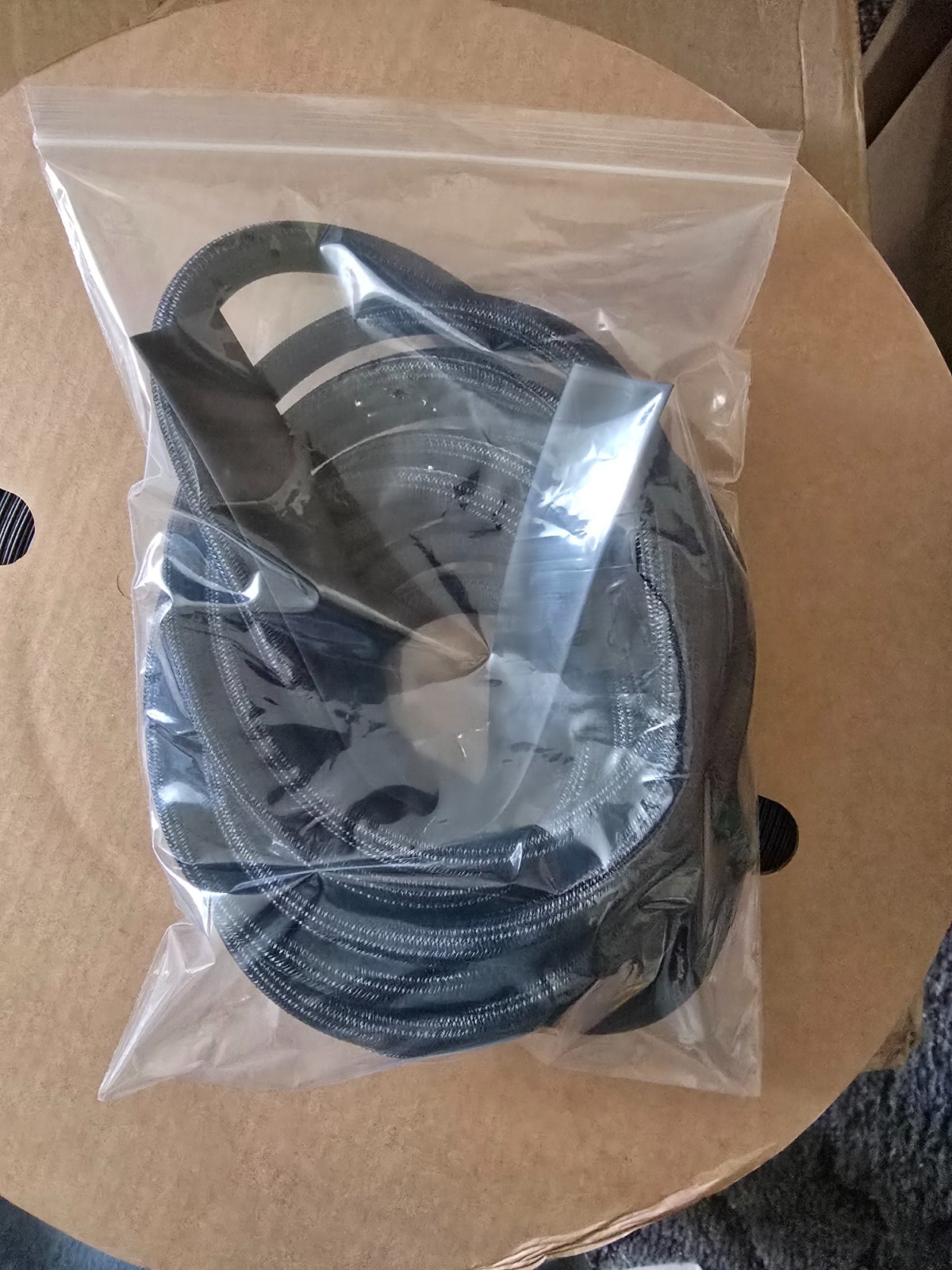 Braided Sleeving Self Closing  Braid Cable Wiring Harness 16Ft of 13mm