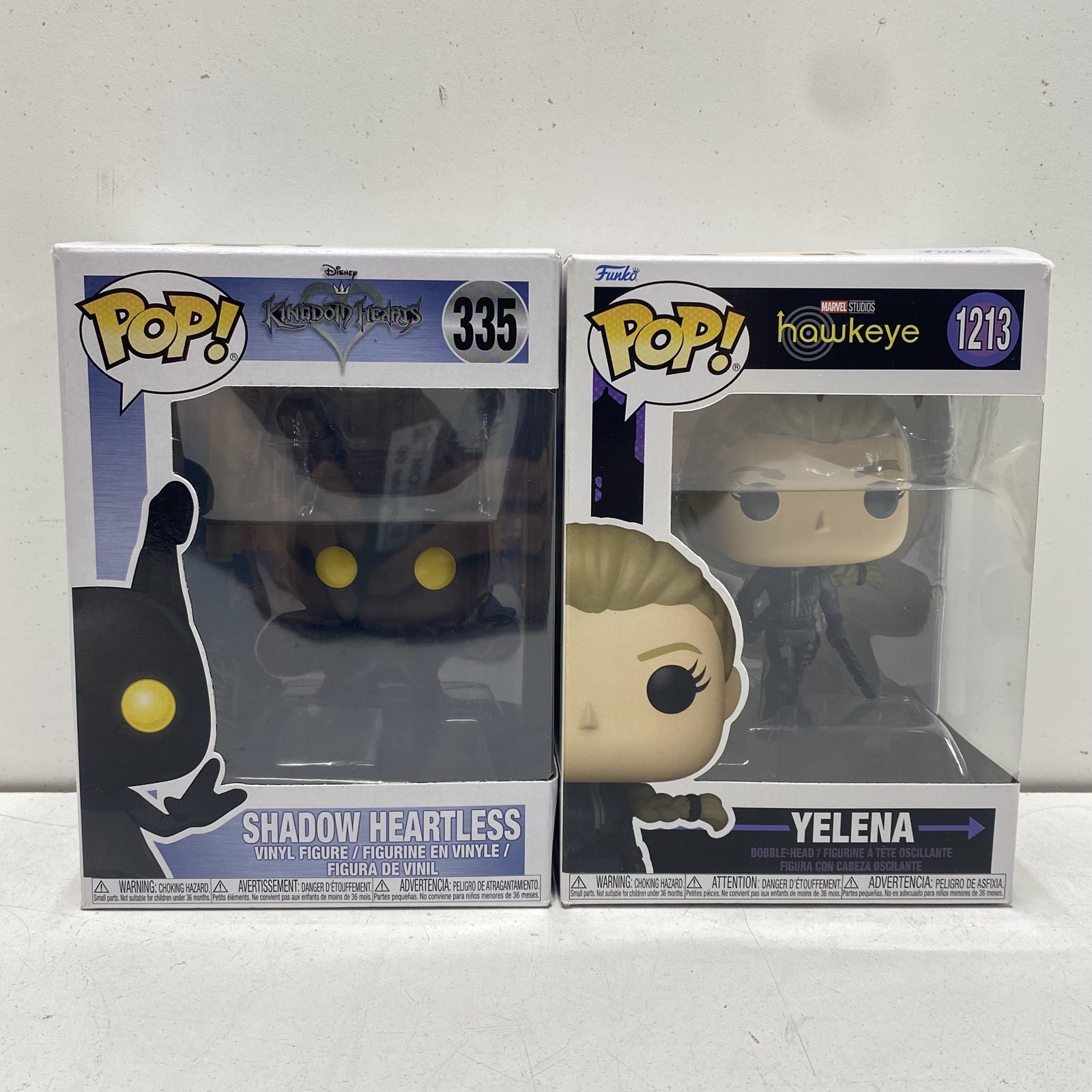 Assorted Bundle of 10 Funko Pop