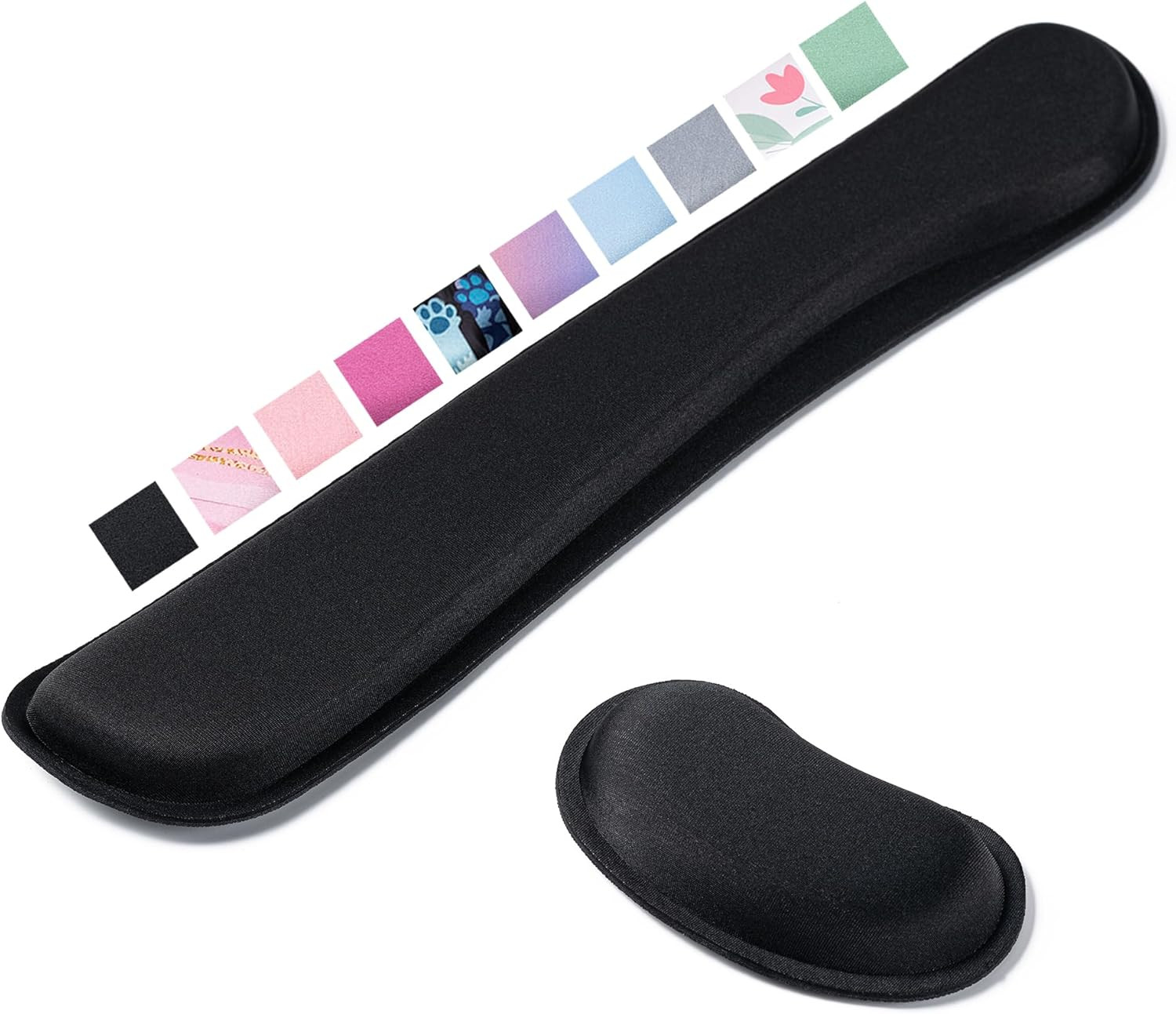 Hoewina Keyboard Wrist Rest,Ergonomic Wrist Support for Keyboard,Black | Compute