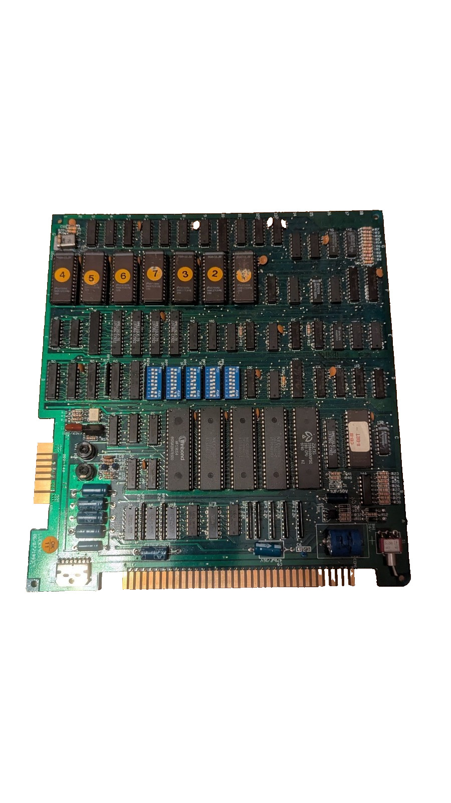 Cherry Bonus III 8 liner PCB working condition