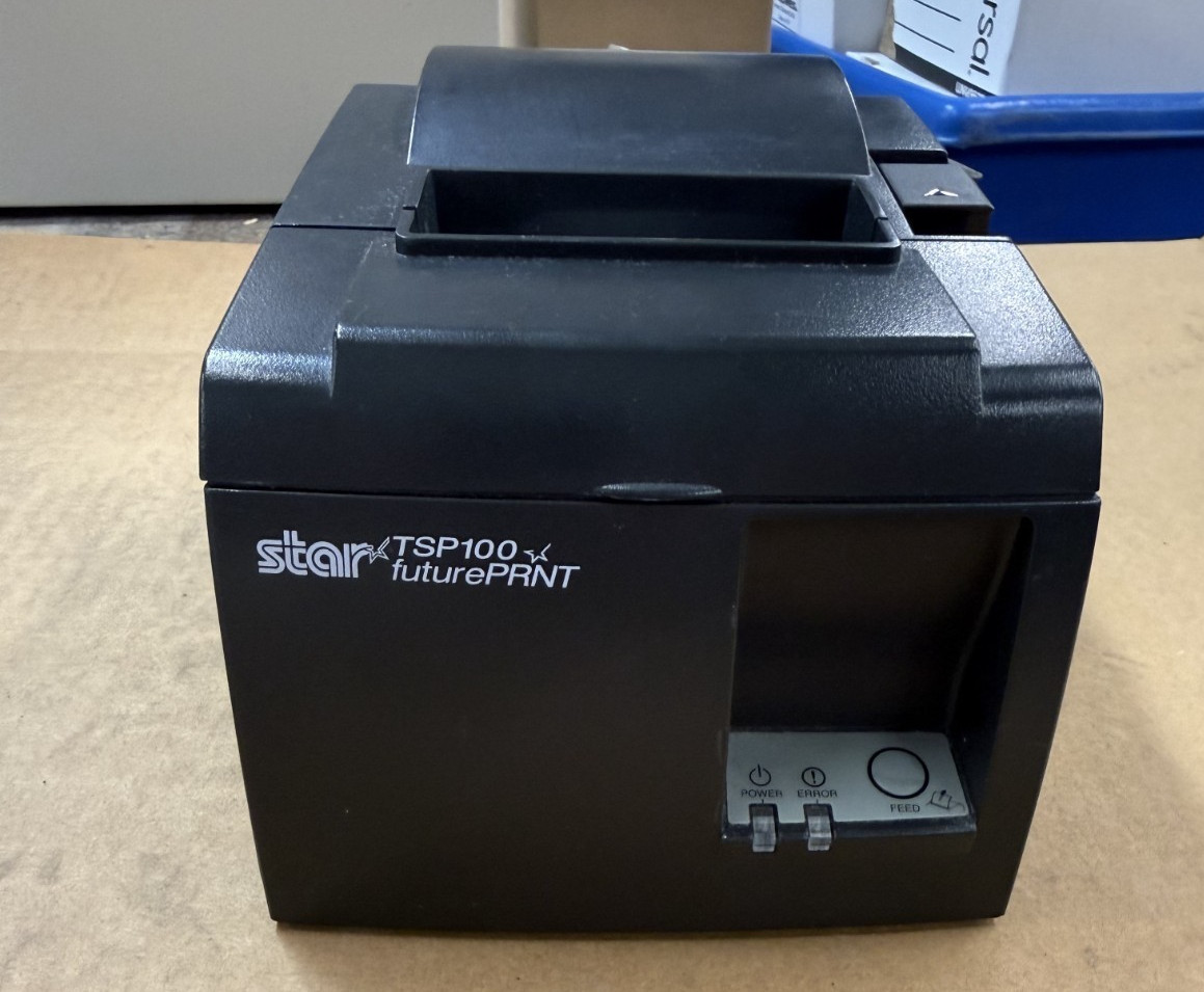 8x Star Micronics TSP100 Thermal USB POS Receipt Printer futurePRNT