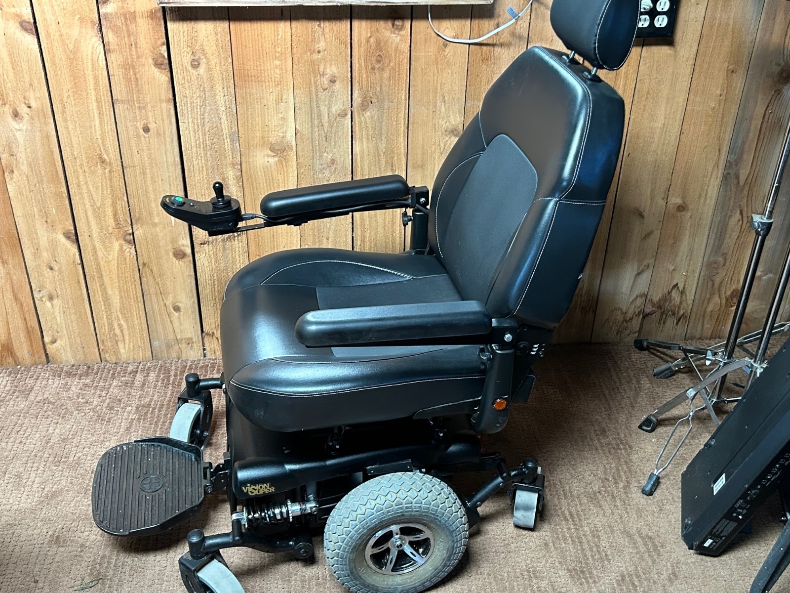 Merits Mobility Scooter - Vision Super
