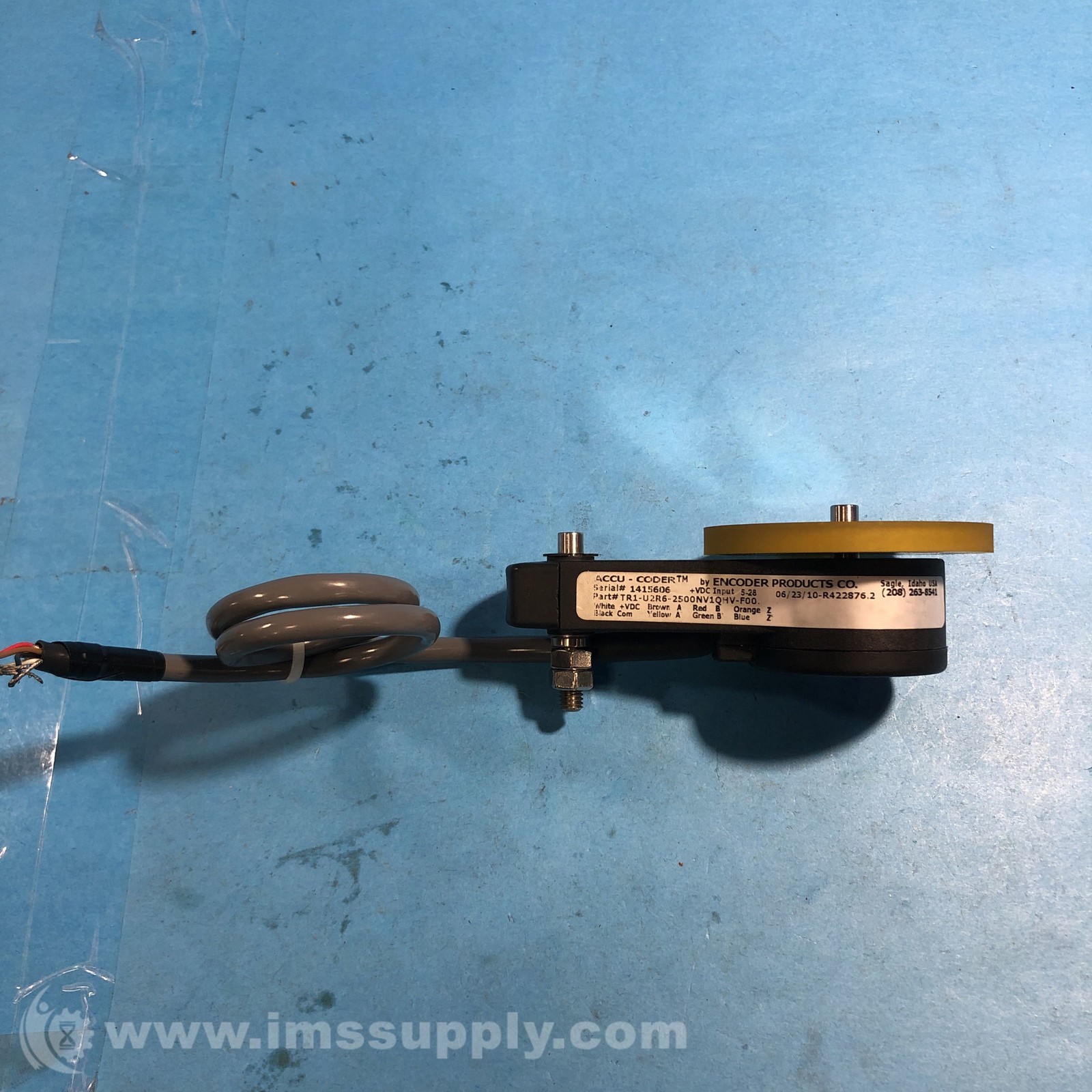 Encoder Products TR1-U2R6-2500NV1QHV-F00 Accu-Coder USIP