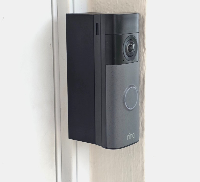 Ring Battery Doorbell newest model Retinal 2K Spacer Mounting Bracket 0.5-5 Inch