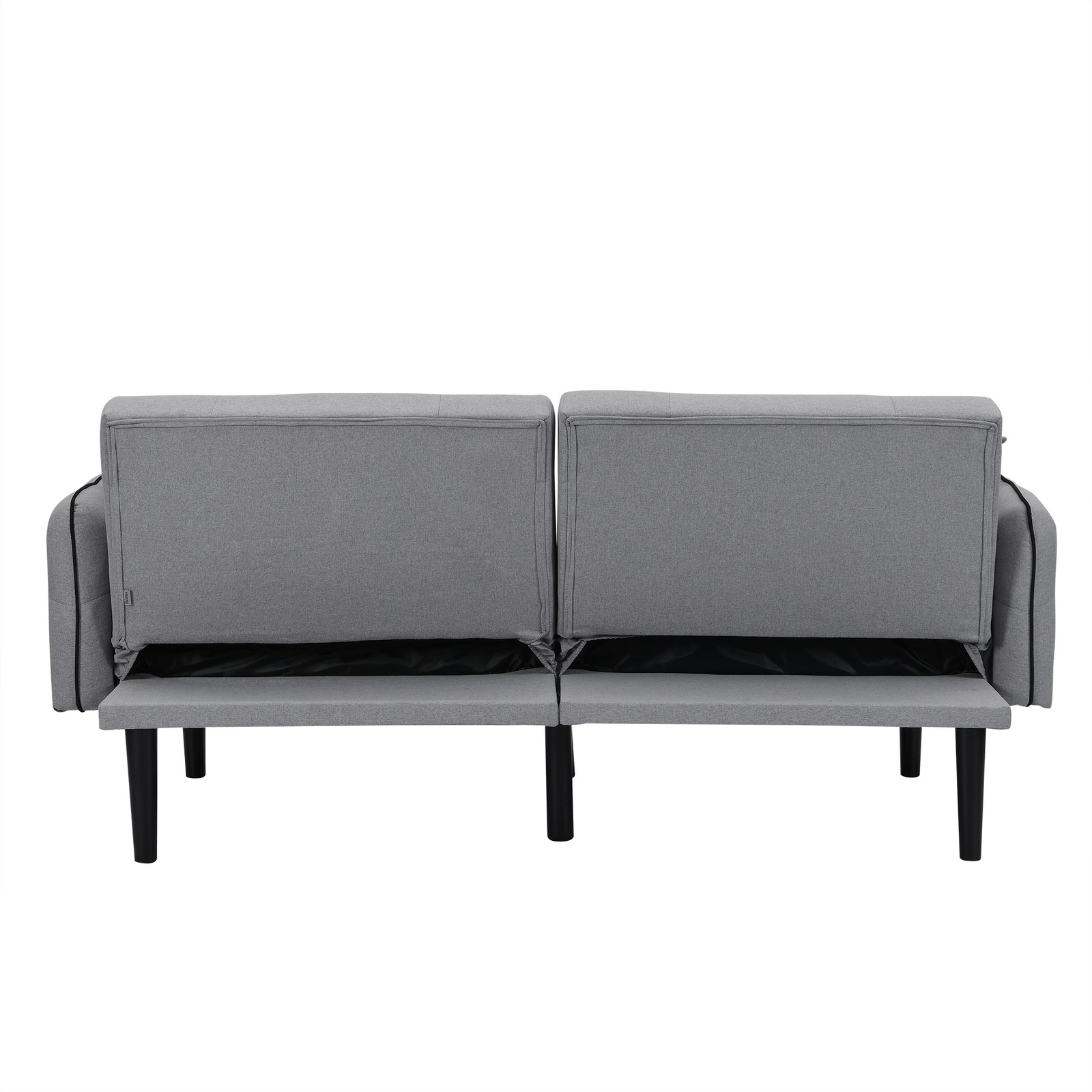 Folding Ottoman Sofa Bed with stereo (Gray)|Gray