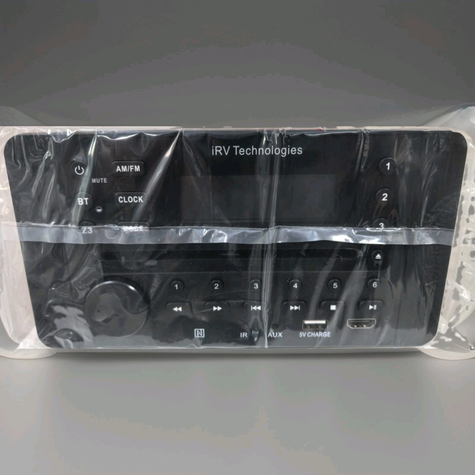 IRV TECHNOLOGIES IRV63 STEREO SYSTEM