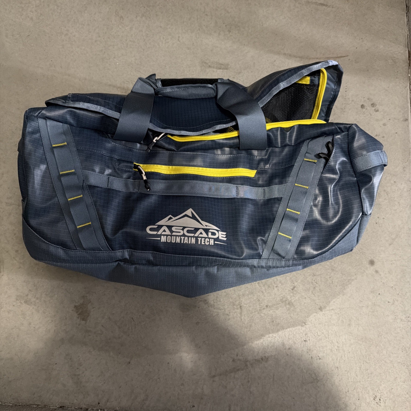 Cascade Mountain Tech Expedition Duffel Bag 60L