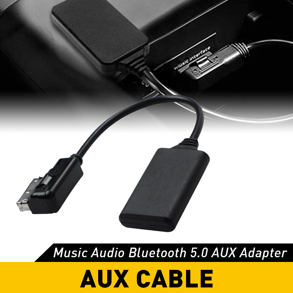 Audio Cable Adapter Bluetooth 5.0 AUX For Audi A Q RS R with AMI interface
