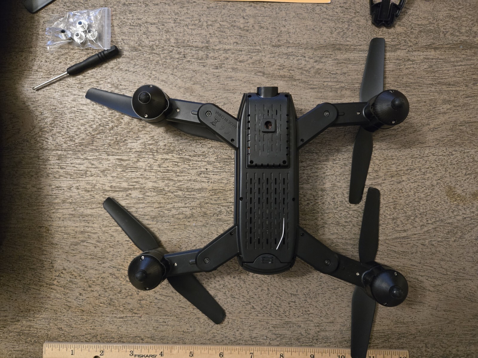 Dragon Touch Drone 7" Only Camera Battery & Case **See All Pics & Description***