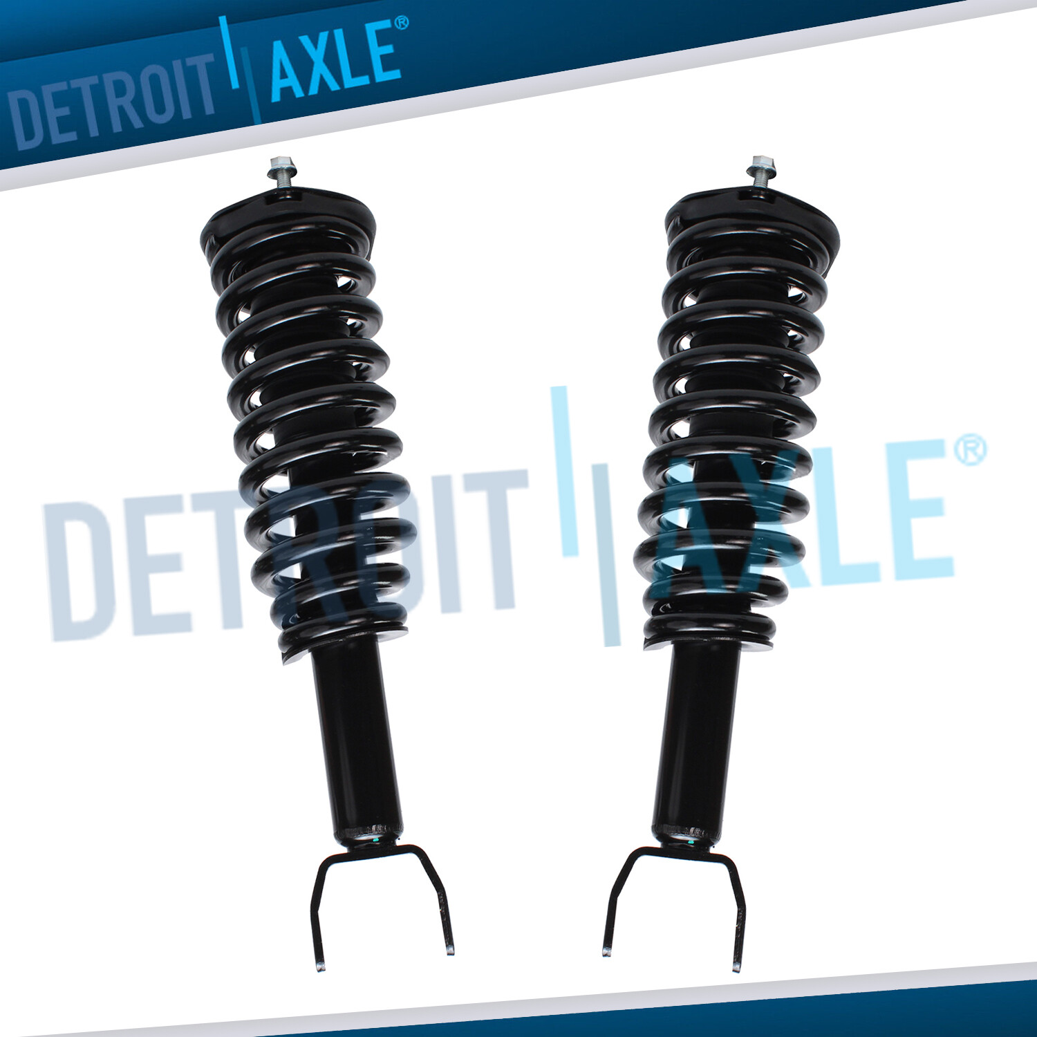 RWD Front Strut w/ Coil Spring Assembly Set for Mitsubishi Raider Dodge Dakota