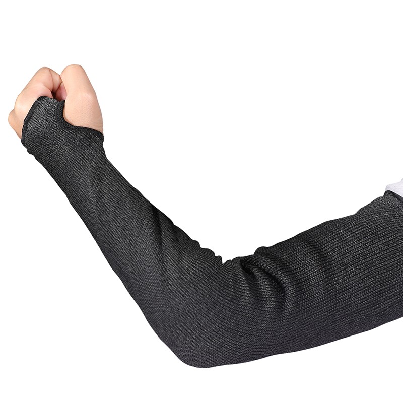 Cut Resistant Arm Sleeves Protector Guards Workplace Safety Gear Durable Fabric