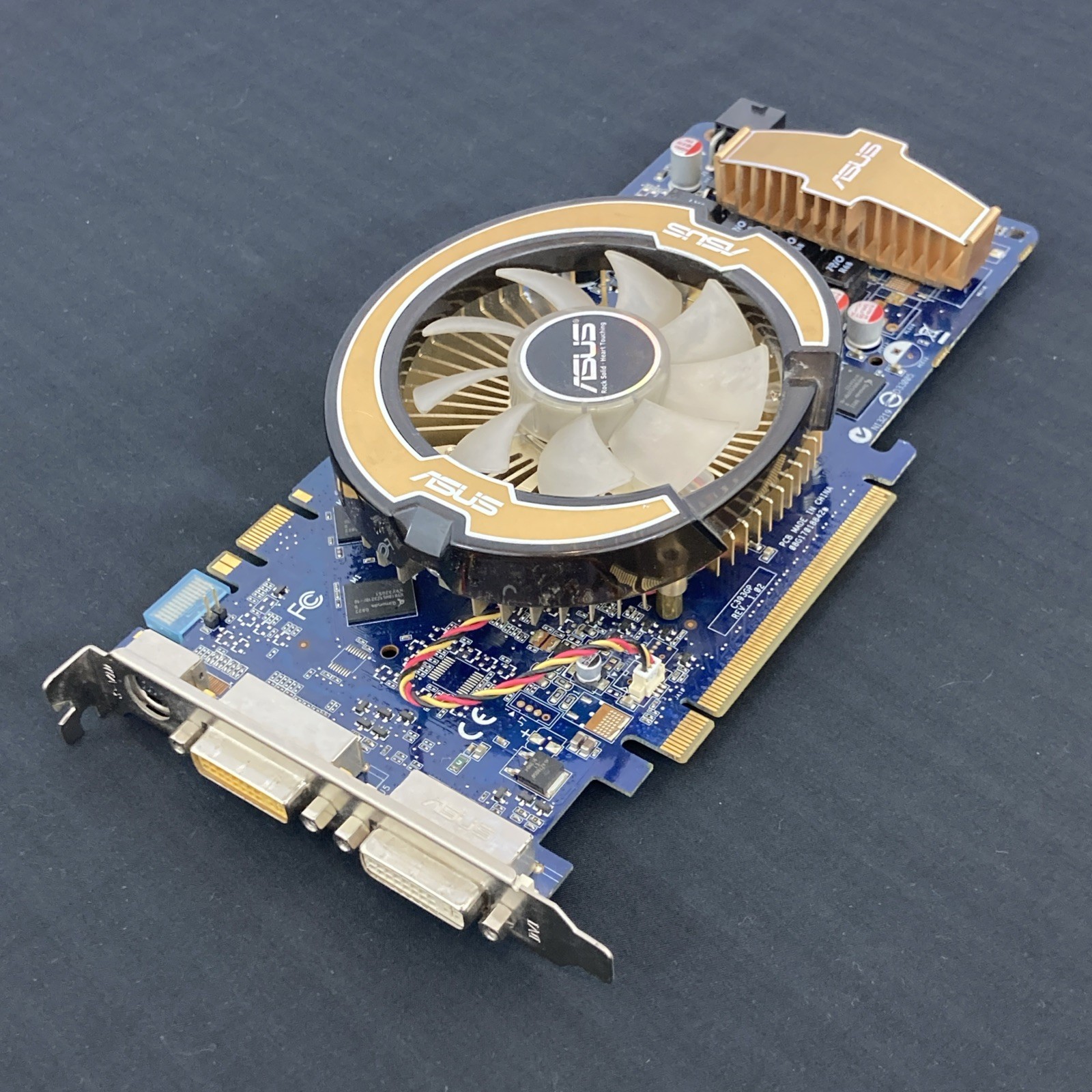 ASUS NVIDIA 9800 GT 512MB DDR3 Graphics Card/GPU (EN9800GT/HTDP/512MD3/A)