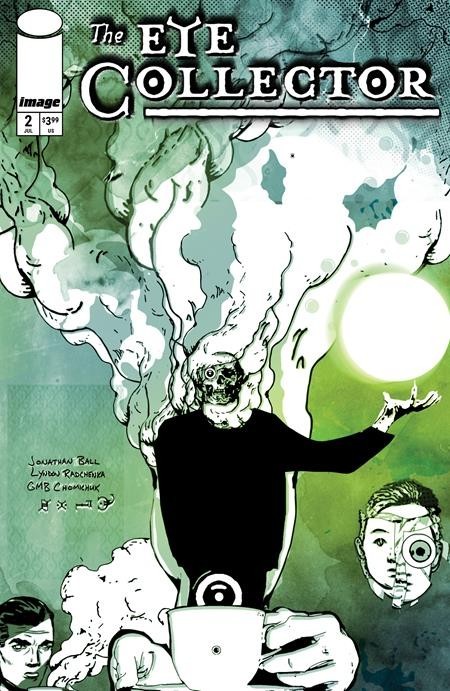 Eye Collector #1-2 | Select Covers | Image Comics NM 2026 Jonathan Ball