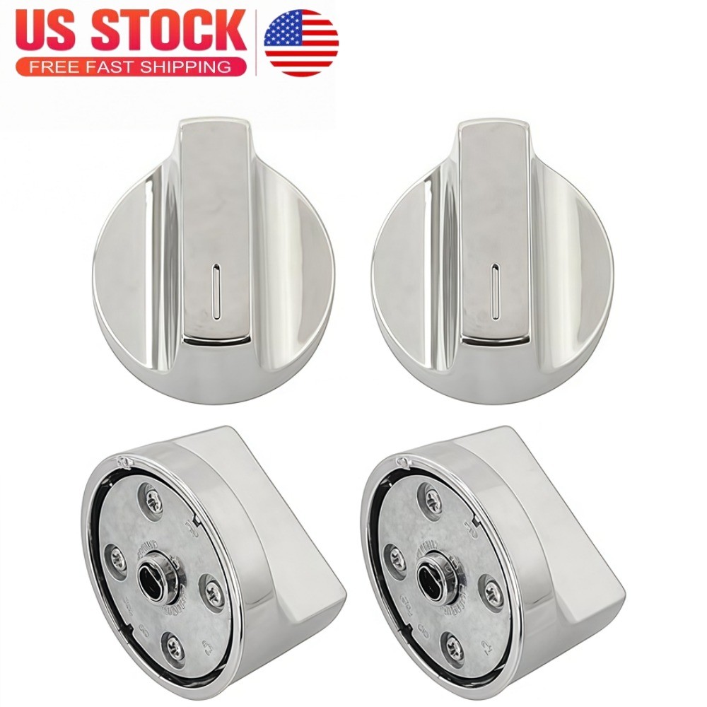 4 unidades W11517331 W11117415 Mandos para quemadores de cocina Whirlpool