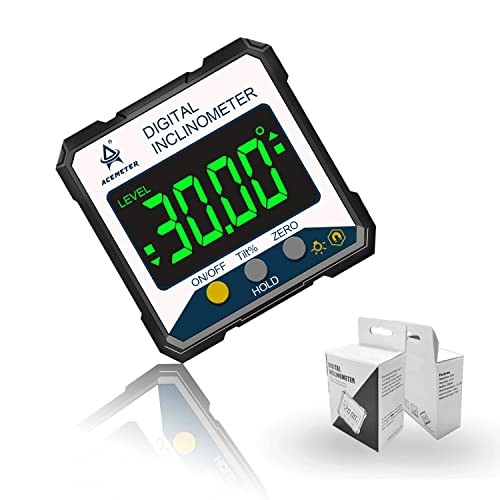 Magnetic Digital Angle Finder Protractor Inclinometer- Digital Inclinometer