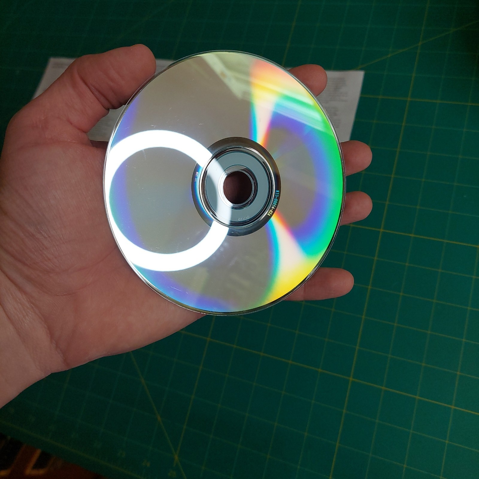 Logitech Setpoint 3.3a CD (XP Vista) New Disc and Pamphlet