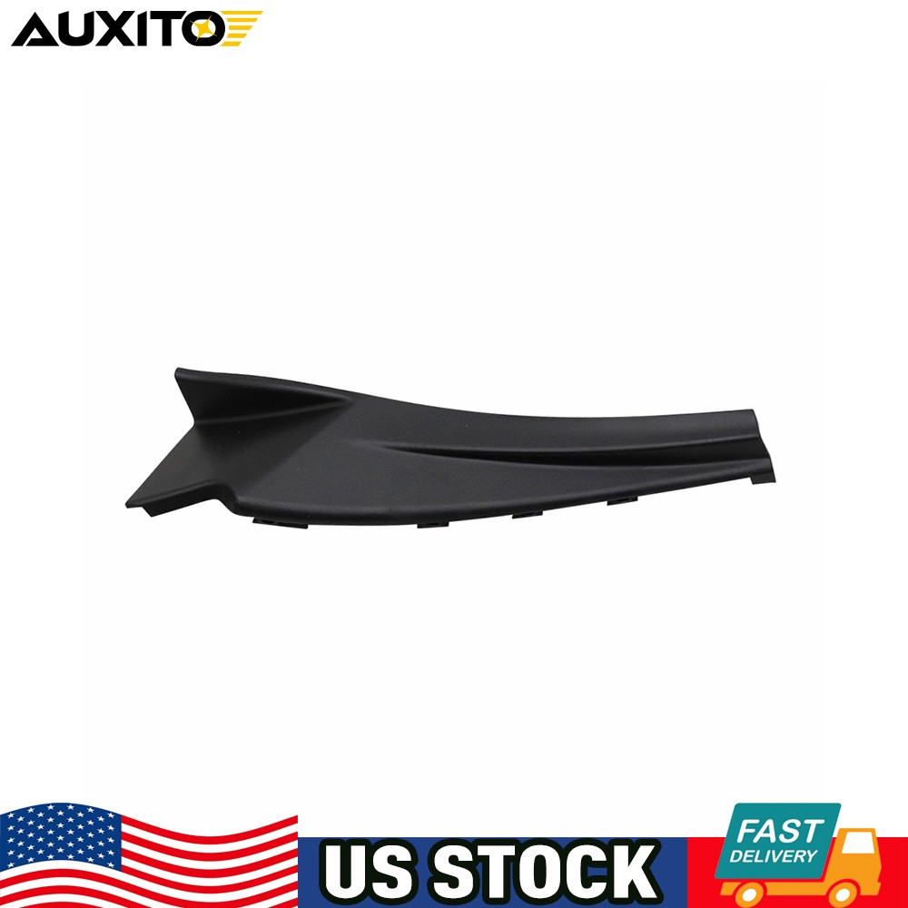 Black Left Driver Side Windshield Wiper Cowl Cover Trim For Infiniti QX60 16-20