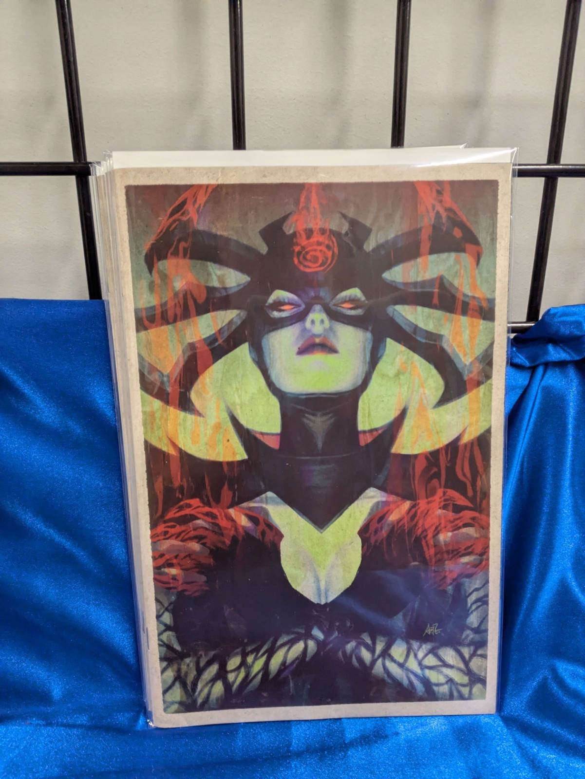 Queen in Black #1 Marvel Artgerm Virgin Variant Blind Bag 2026 NM