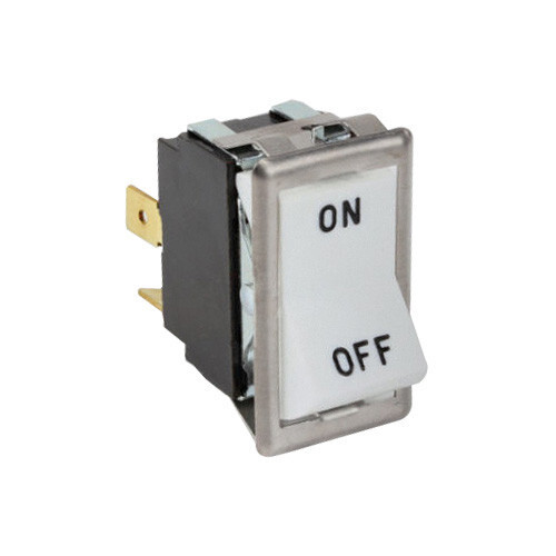 Blodgett - Rocker Switch, White, On/Off Replacement - 80-164