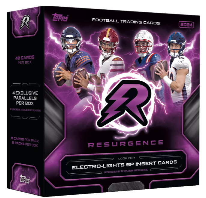 2024 Topps Resurgence Football - Pick Your Card - FREE SHIPPING