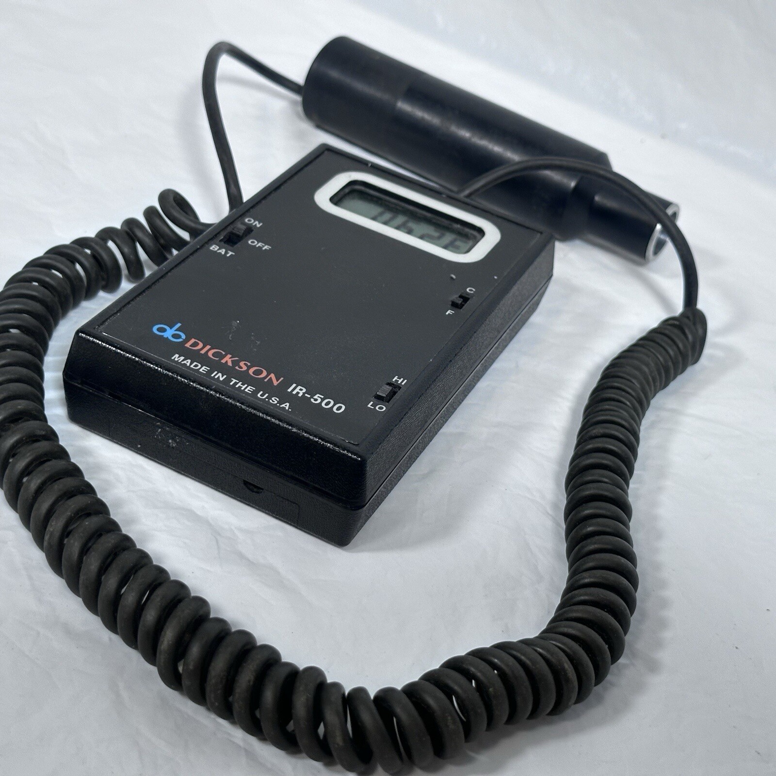Dickson IR-500 Infrared Temperature Measuring Sensor 9V-DC