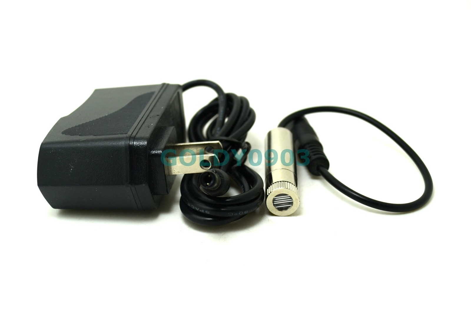 650nm 30mw Red Laser Line Diode Module Focusable with US Adapter & AC Connector