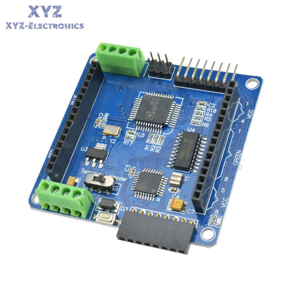 Full Color Rainbow Colorduino V2.0 Matrix RGB LED Driver Circuit Shield 8x8