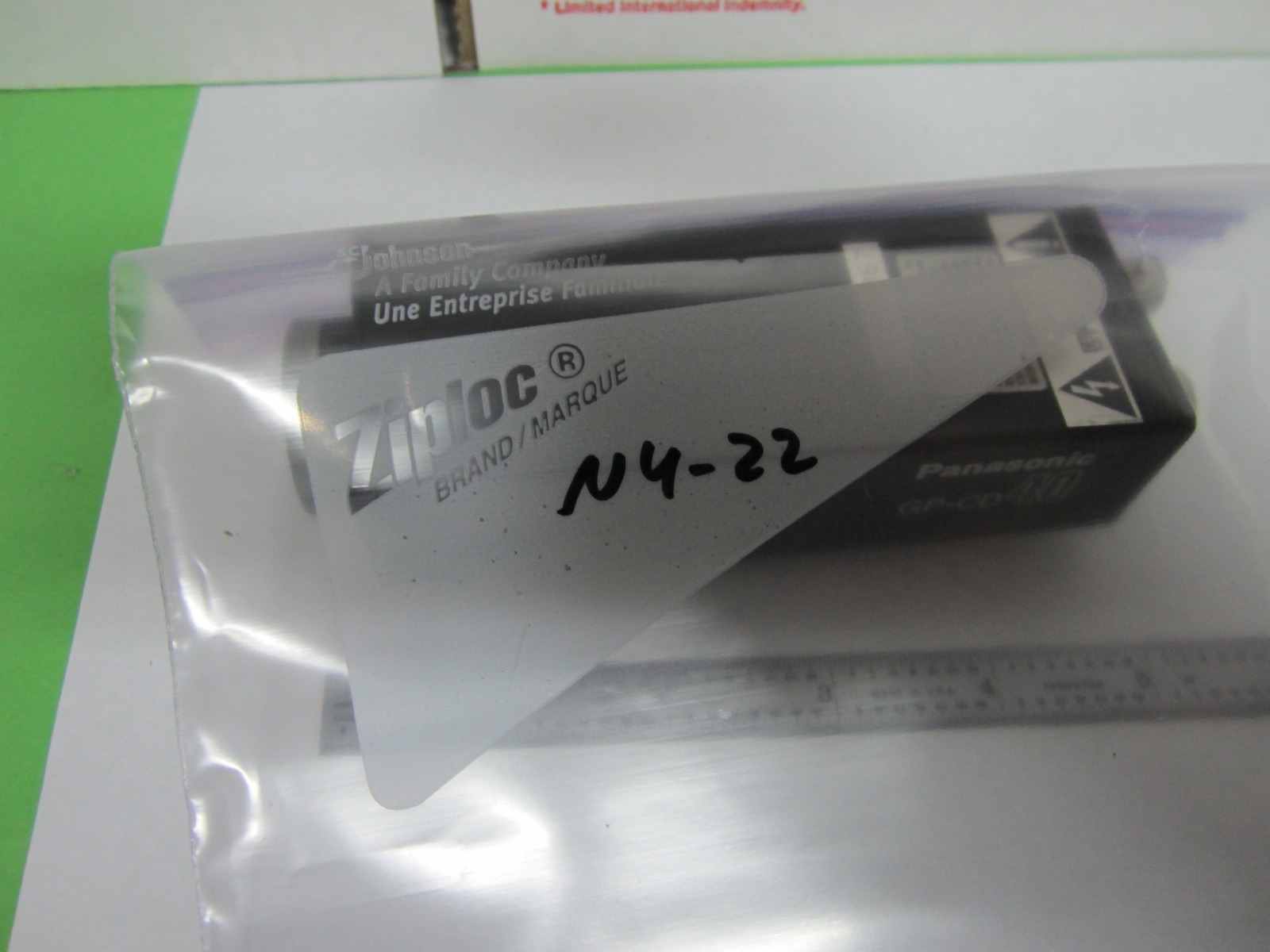 MICROSCOPE INSPECTION VIDEO CAMERA CCD PANASONIC GP-CD40 OPTICS AS IS BIN#N4-22