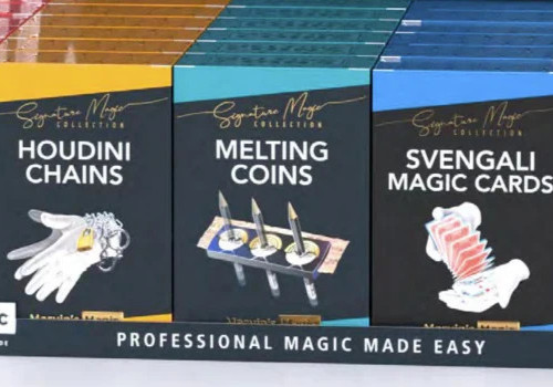 Melting Coins - Signature Collection Marvin's Magic Tricks Set Kit New!