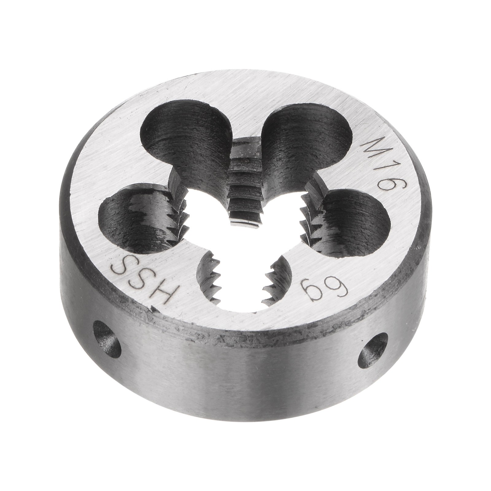 Round Threading Dies Metric M16 x 2 Thread High Speed Steel Screw Cutting Die