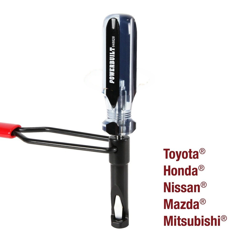 10mm Valve Adjustment Tool with Side Handle for Leverage on Tight Engine Nuts