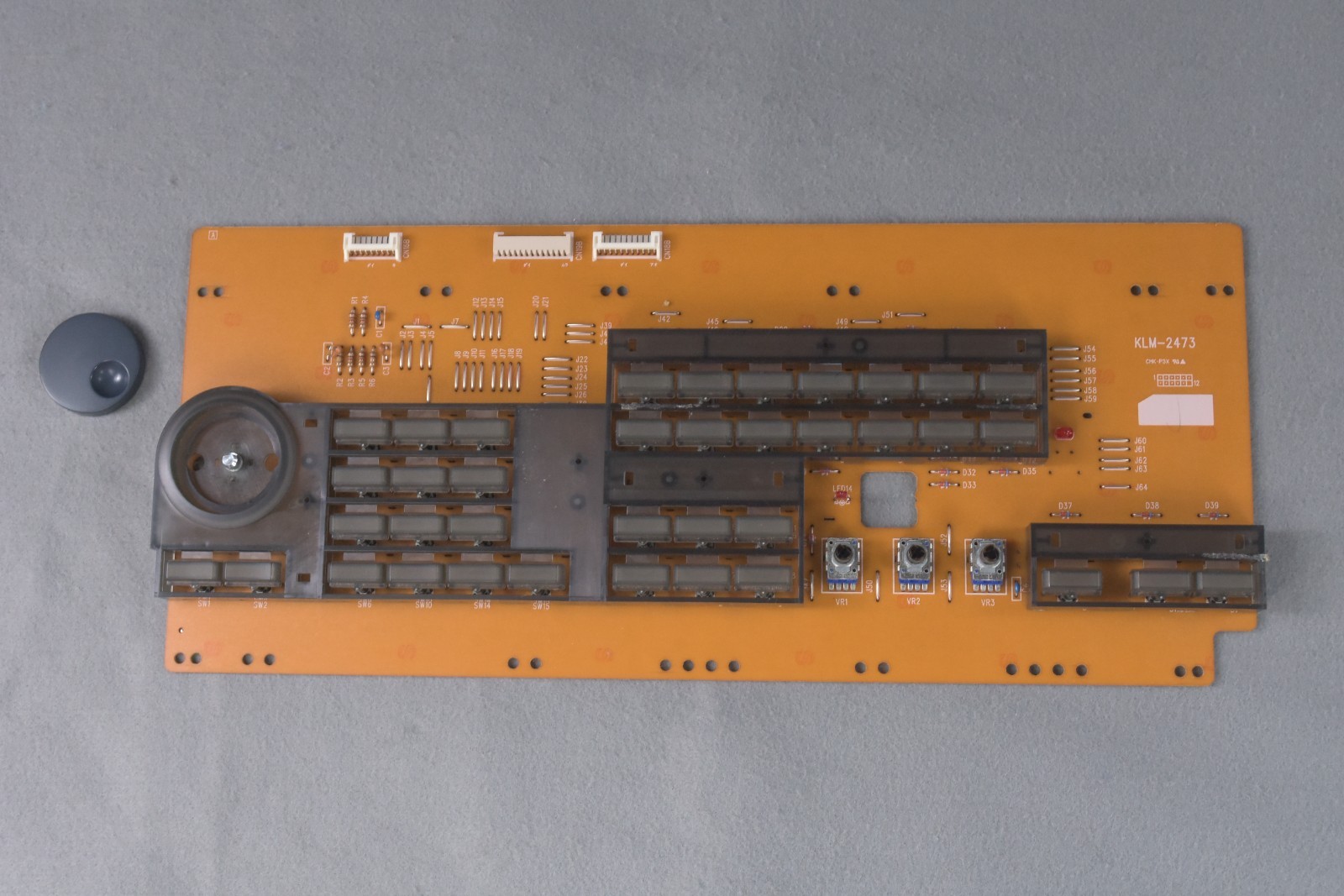 KORG TRITON Extreme Synthesizer Right Panel Board KLM-2473 Replacement Parts