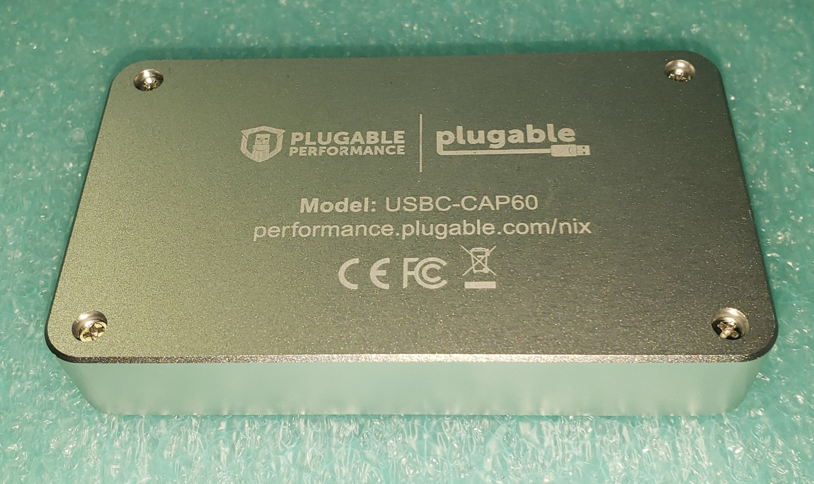 Plugable Performance NIX USB 3.0 HDMI Streaming and Capture Card USBC-CAP60