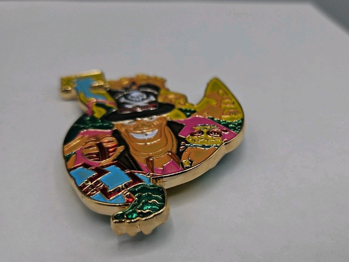 Naval Reserve Professional Development Center CHALLENGE COIN Navy Gator Facilier