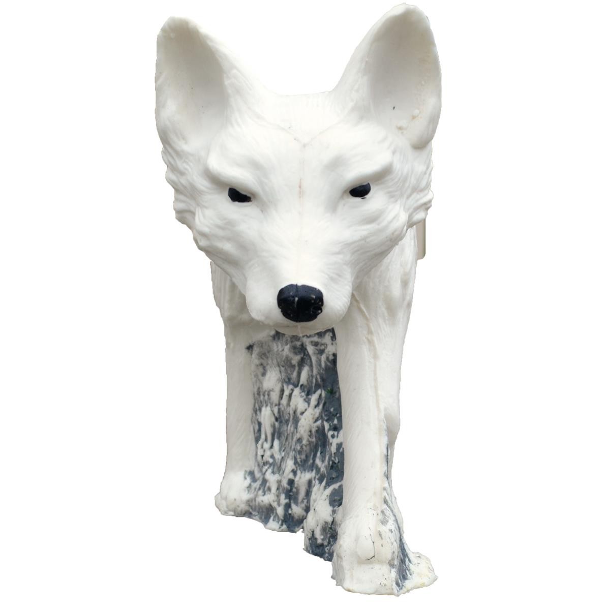IBB 3D Animal Lace Up Arctic Fox