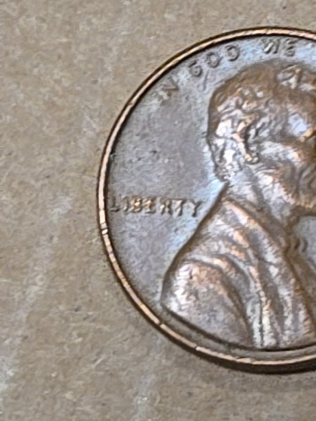 1970 D Double Die Obverse Penny