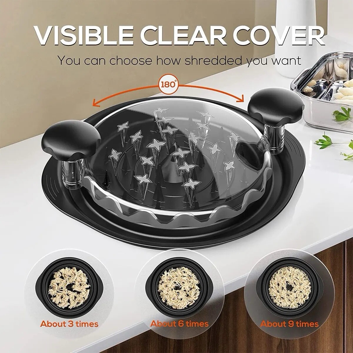 Meat Shedder - Eco Friendly