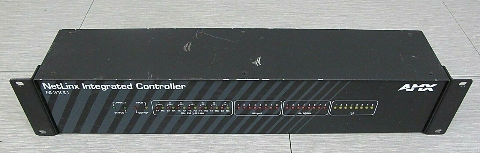 AMX NETLINX NI-3100 INTEGRATED CONTROLLER SCHOOL SURPLUS