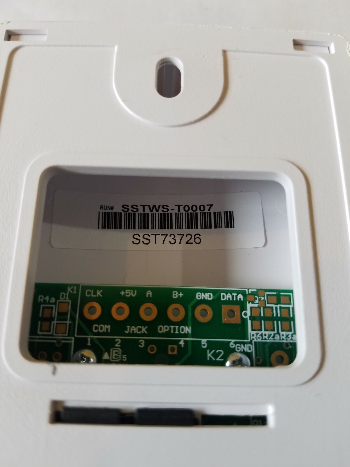 Reliable Controls SST SSTWS-T0007 Smart Sensor White with Setpoint