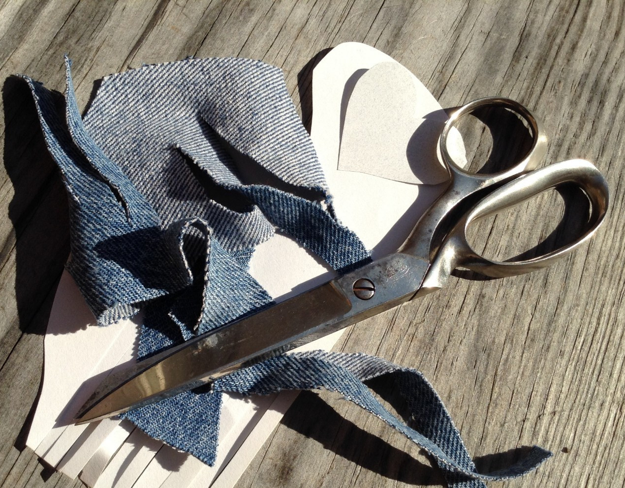 HTF vintage Premier Lifetime 8" chrome RH dressmaking scissors made U.S.A!
