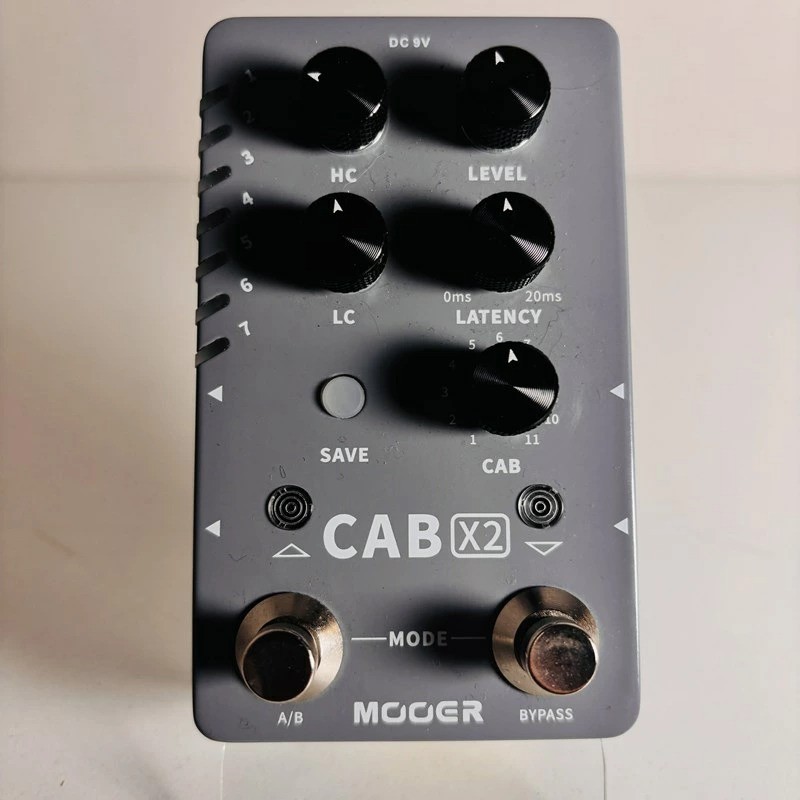 MOOER CAB X2