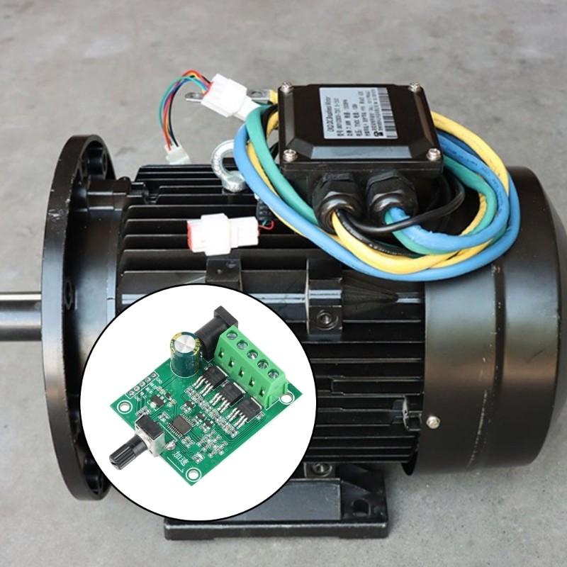 5V to 24V Input 75W Brushless Motor Driver Board for Fan Speed Regulator Module