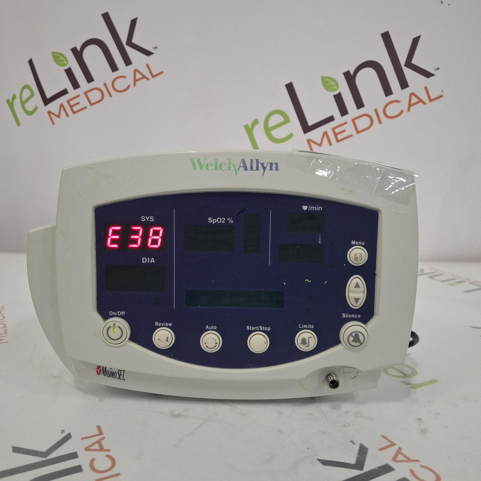 Welch Allyn 300 Series - Masimo SpO2, Temp Vital Signs Monitor