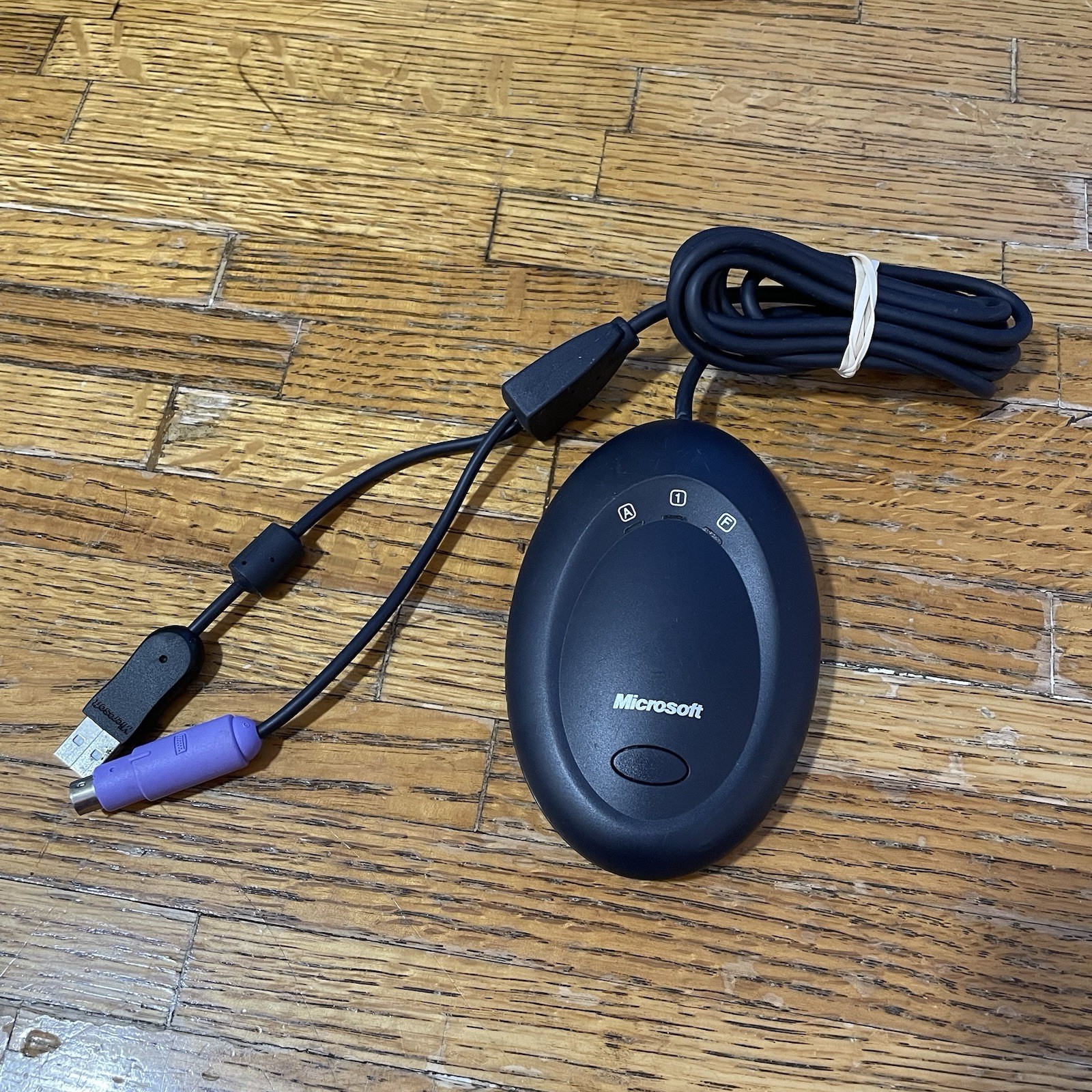 Microsoft Wireless Optical Desktop Receiver 3.0A Model 1029 PS/2 and USB Cable