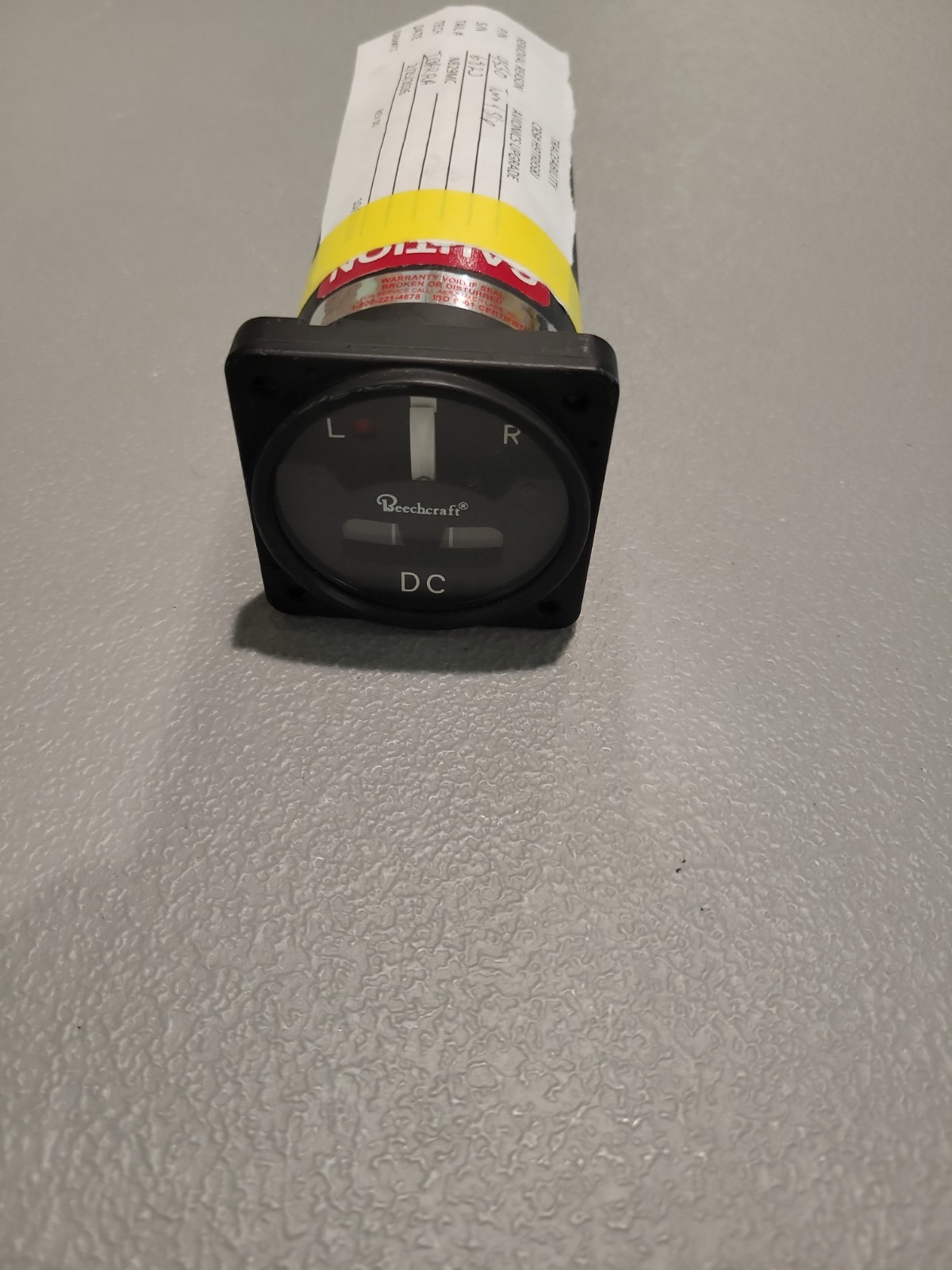 United Instruments Turn and Slip Indicator 9550