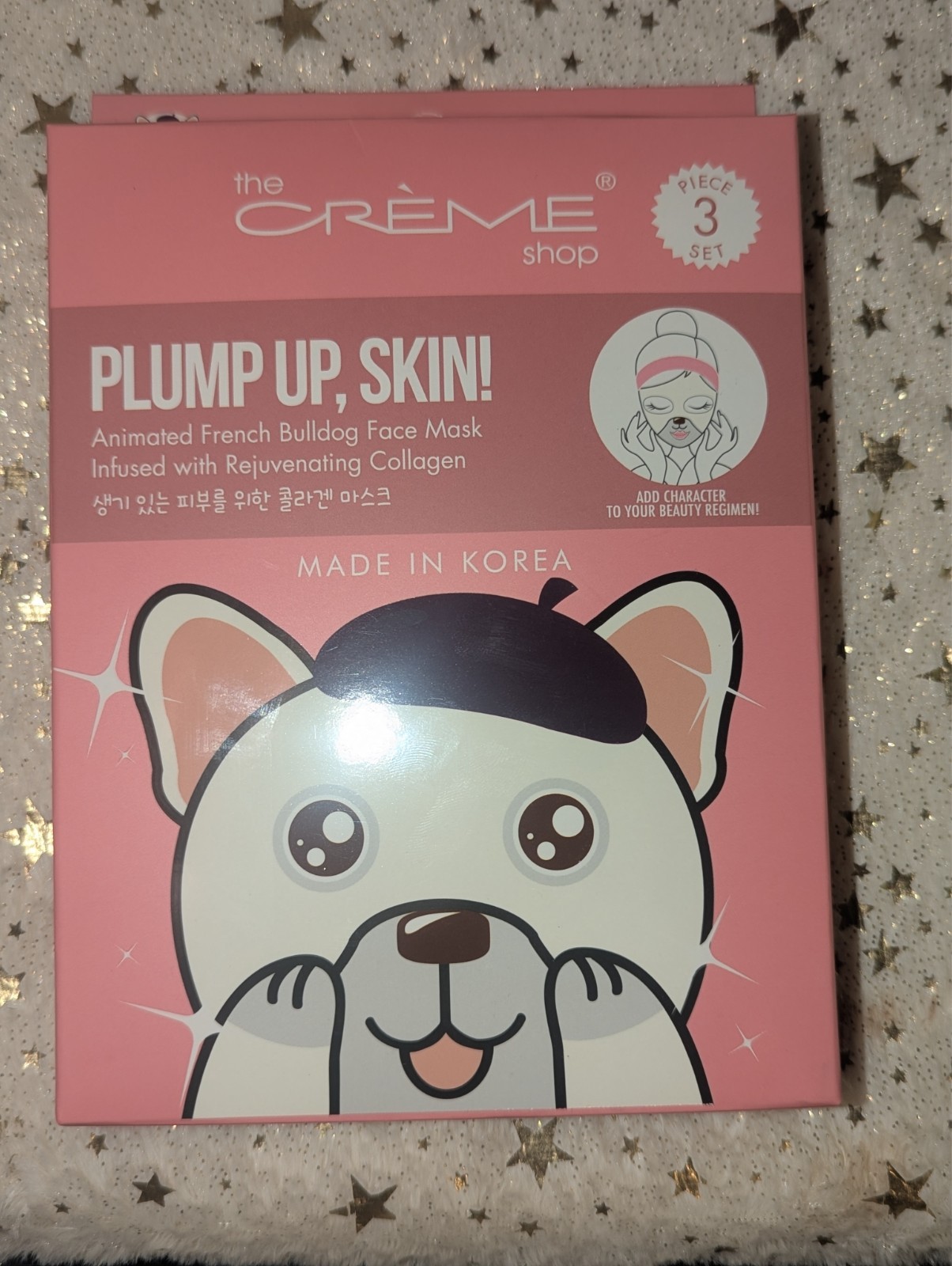 The  creme mascrilla facial