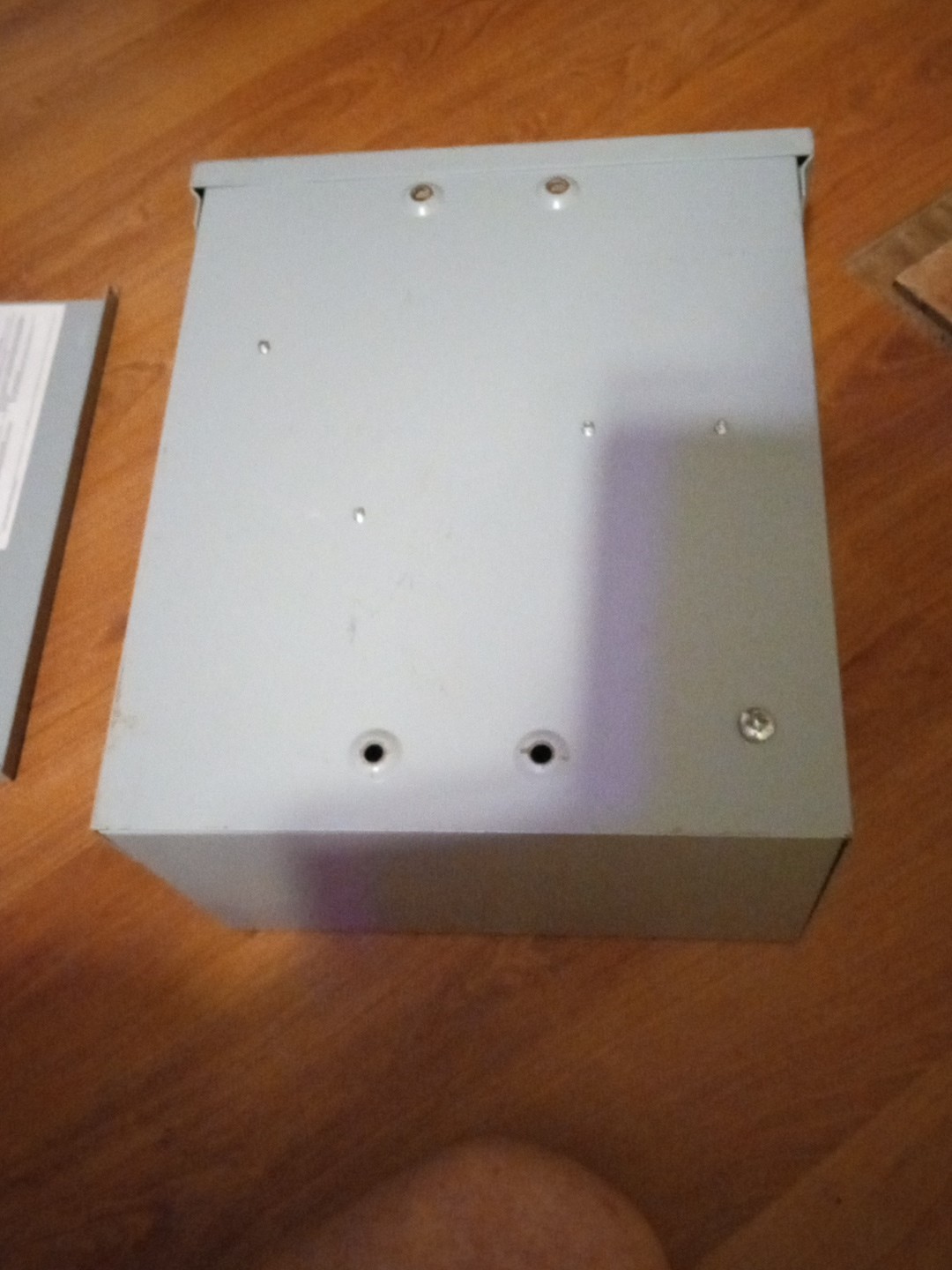Wired Switch Contact Panel ABB A40-30-10 Thermal Overload Electrical Box Control